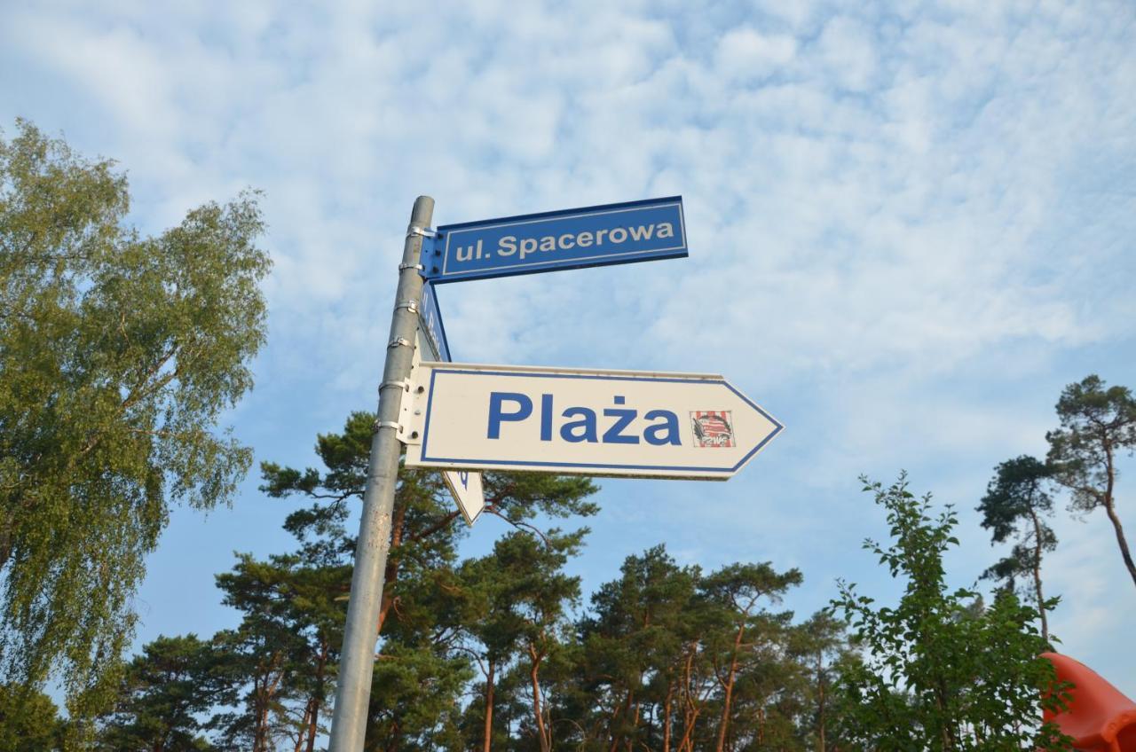 Apartament Blue Mare Pod Wiewiorka Łukęcin Eksteriør billede