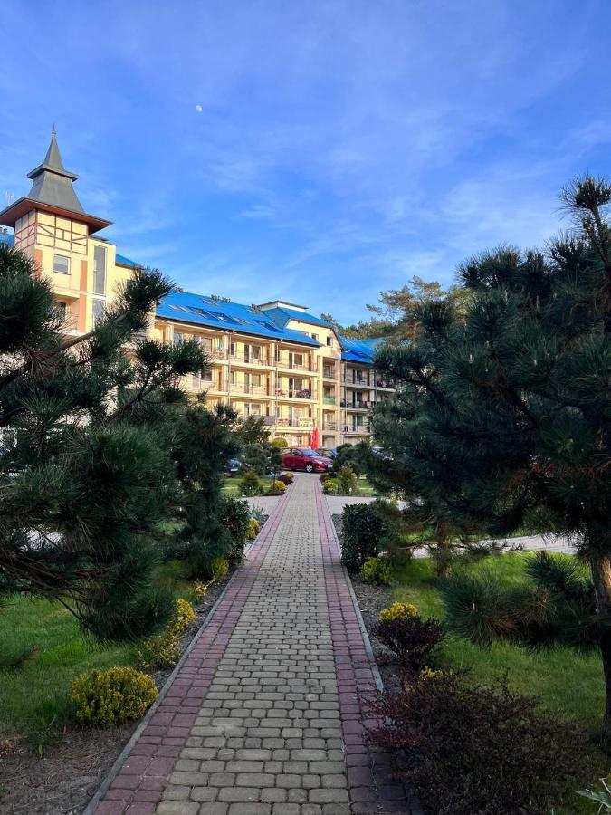 Apartament Blue Mare Pod Wiewiorka Łukęcin Eksteriør billede