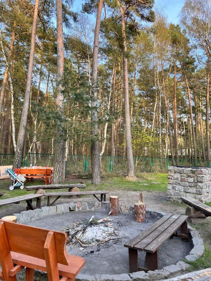 Apartament Blue Mare Pod Wiewiorka Łukęcin Eksteriør billede