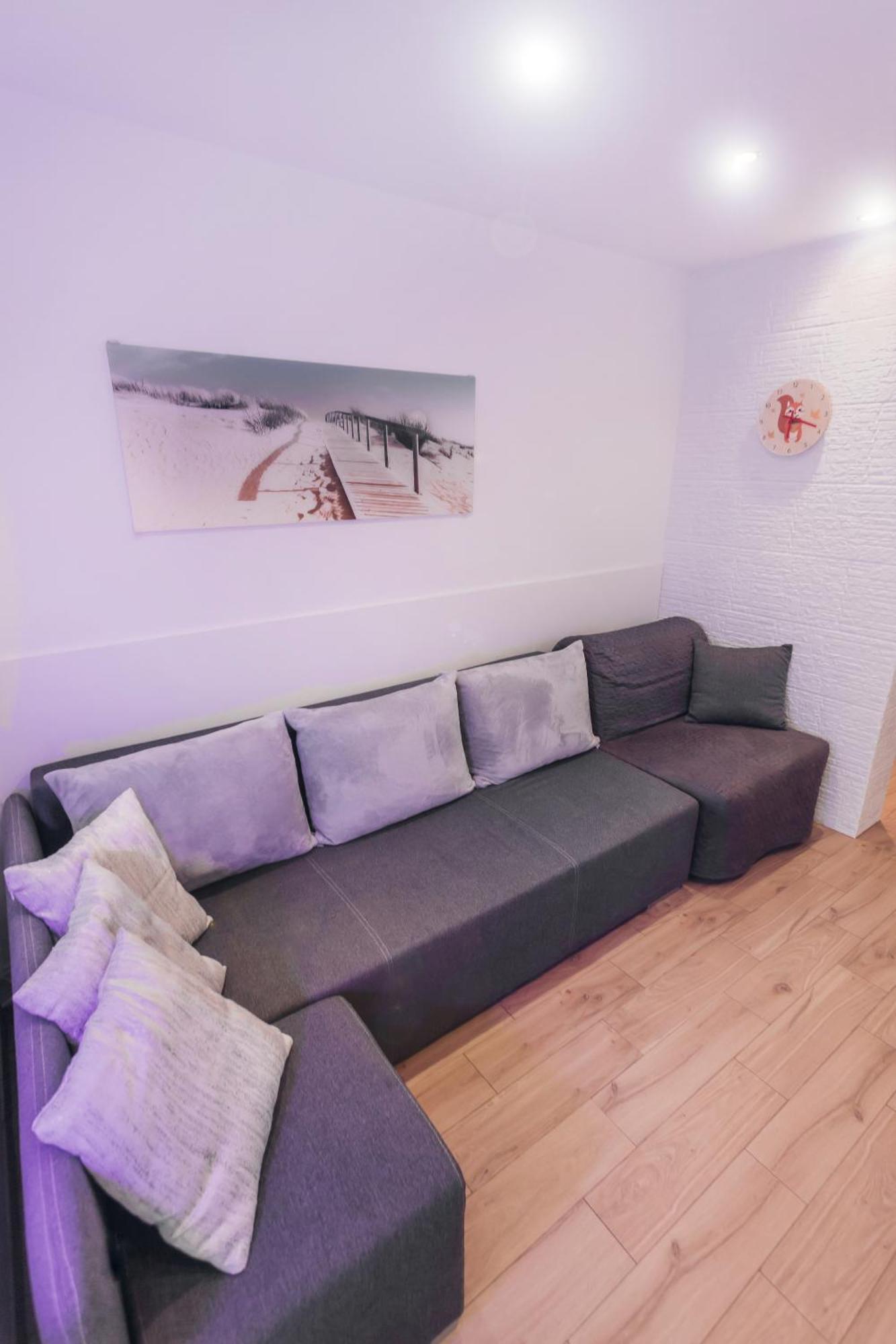 Apartament Blue Mare Pod Wiewiorka Łukęcin Eksteriør billede