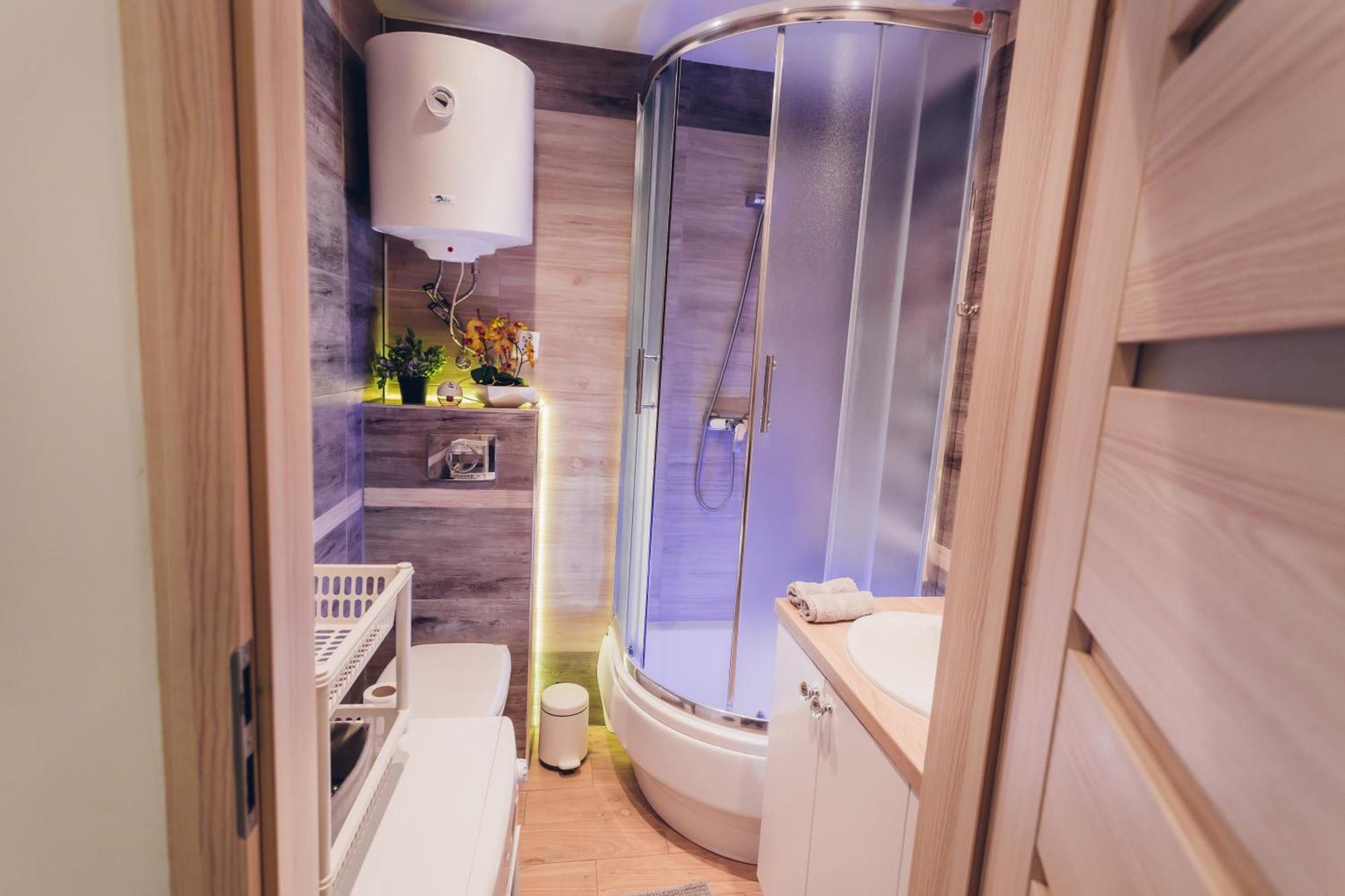Apartament Blue Mare Pod Wiewiorka Łukęcin Eksteriør billede