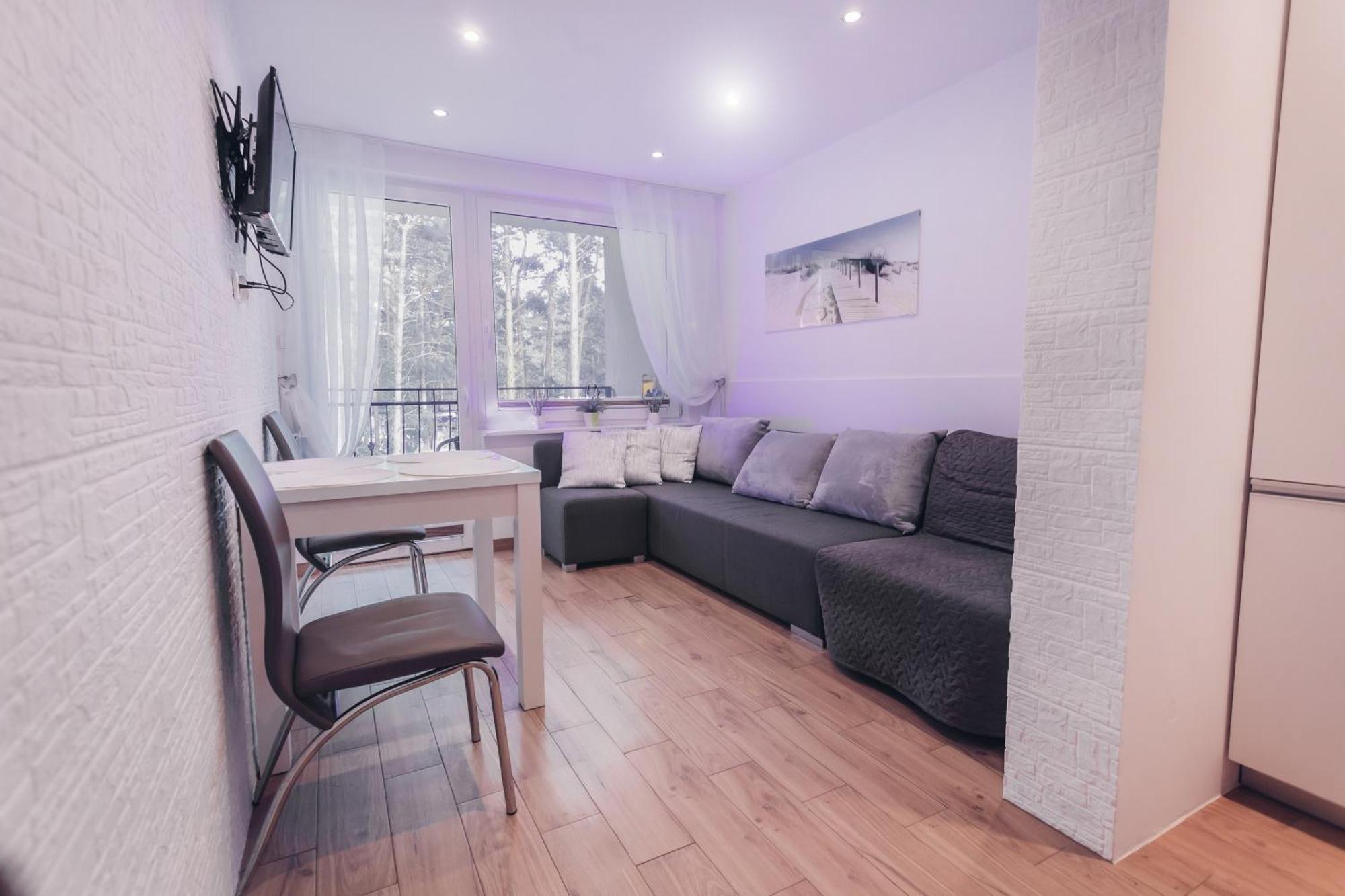 Apartament Blue Mare Pod Wiewiorka Łukęcin Eksteriør billede