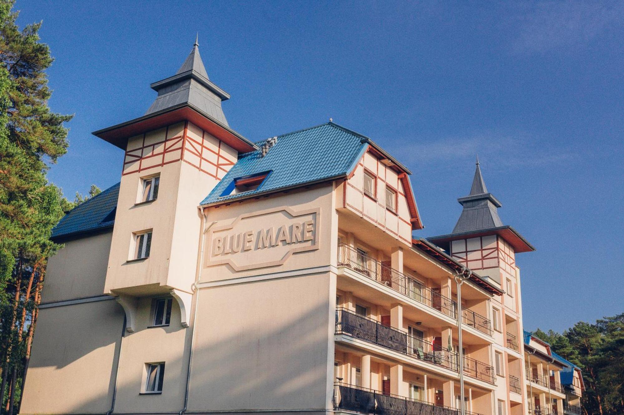 Apartament Blue Mare Pod Wiewiorka Łukęcin Eksteriør billede
