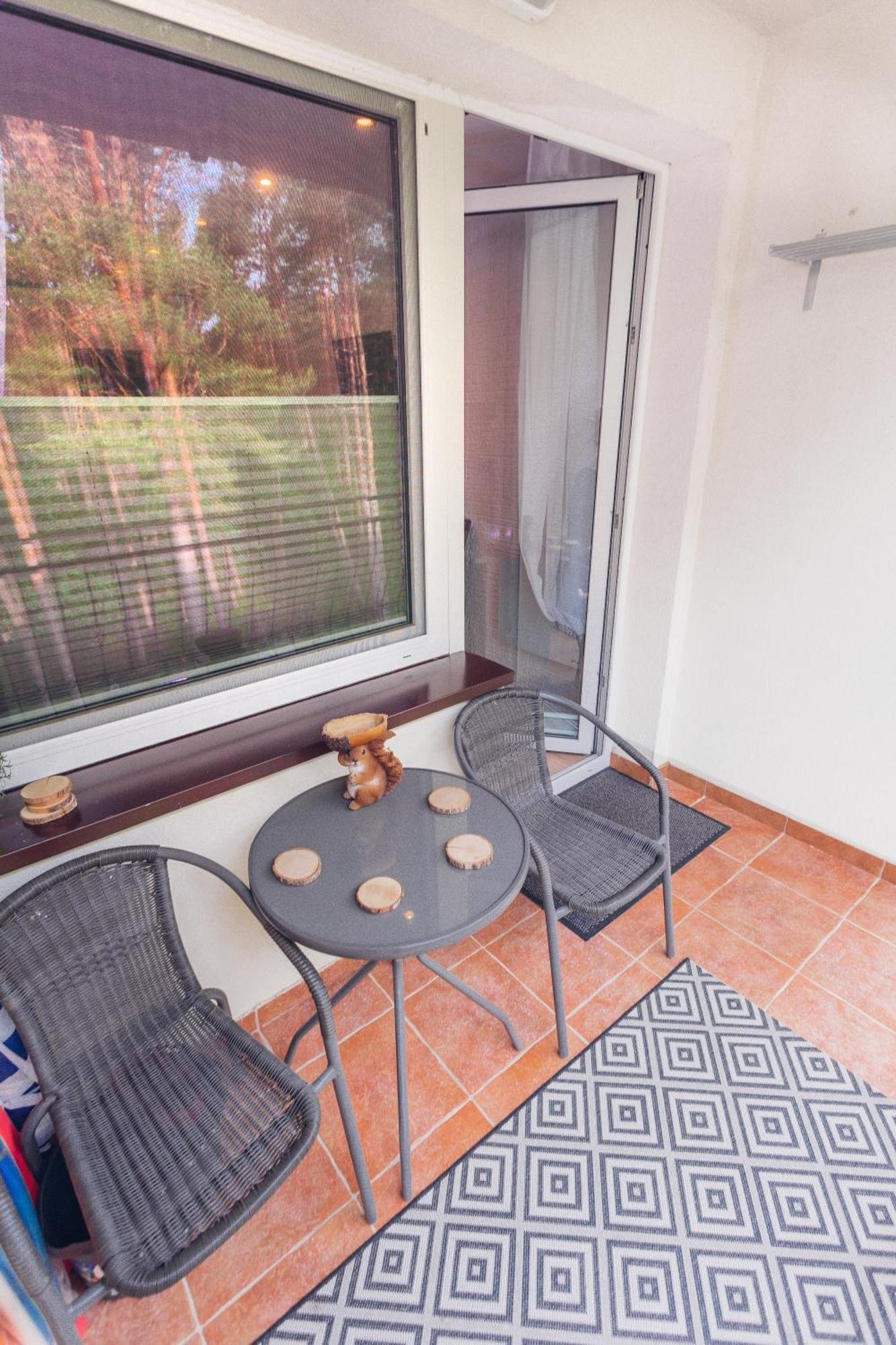 Apartament Blue Mare Pod Wiewiorka Łukęcin Eksteriør billede