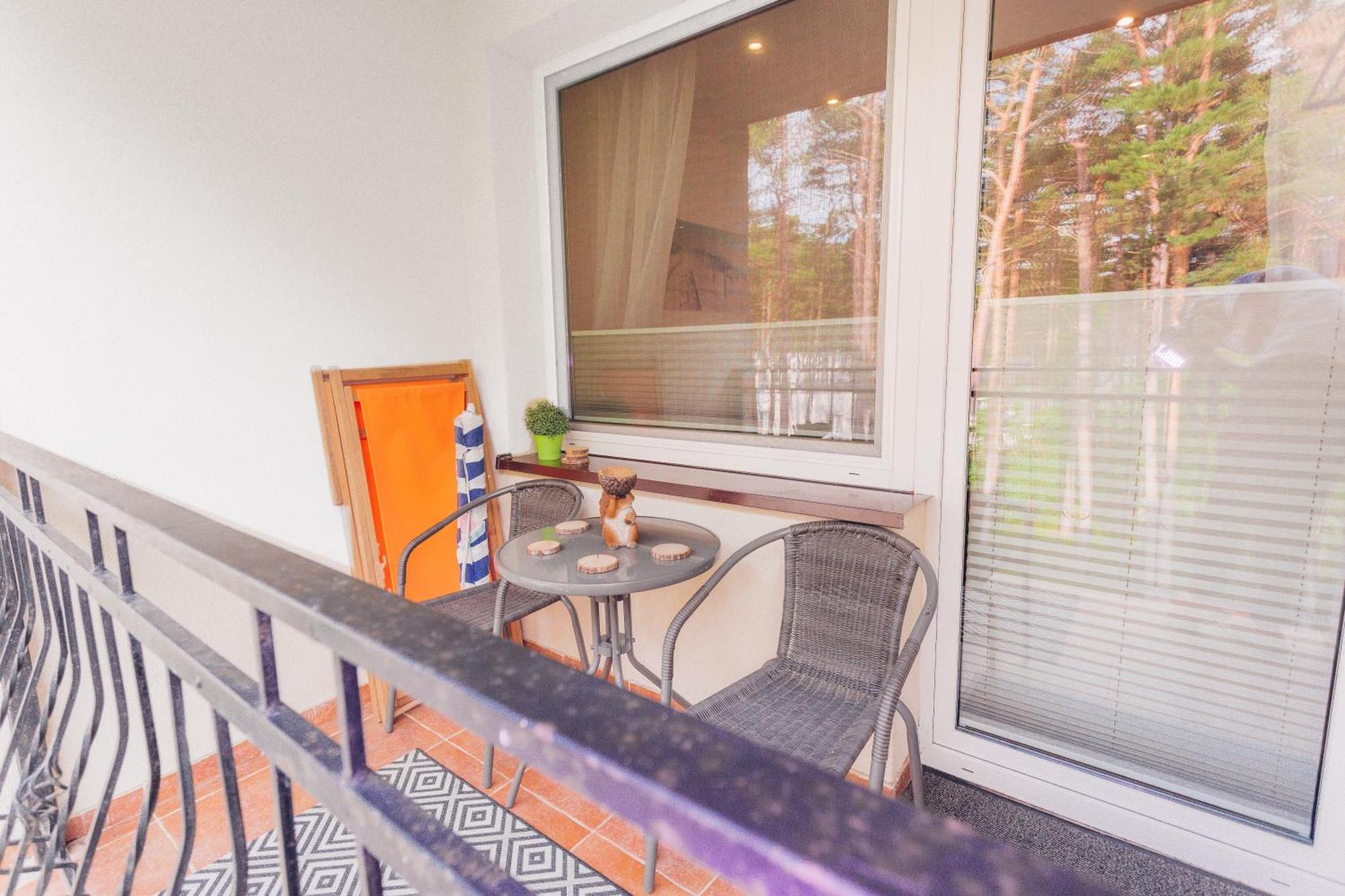 Apartament Blue Mare Pod Wiewiorka Łukęcin Eksteriør billede